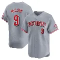 Youth Cincinnati Reds ＃9 Matt McLain Gray Limited Away Jersey