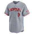 Youth Cincinnati Reds ＃9 Matt McLain Gray Limited Away Jersey