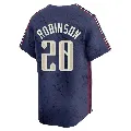 Youth Cleveland Guardians ＃20 Frank Robinson Navy Limited 2024 City Connect Jersey