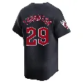 Youth Cleveland Guardians ＃29 Andre Thornton Navy Limited Alternate Jersey