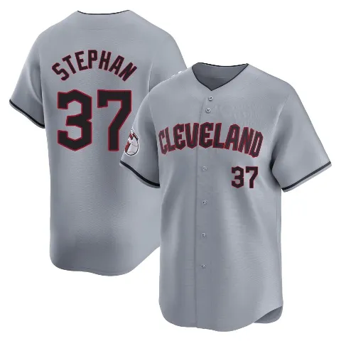 Youth Cleveland Guardians ＃37 Trevor Stephan Gray Limited Road Jersey