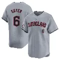 Youth Cleveland Guardians ＃6 Brandon Guyer Gray Limited Road Jersey