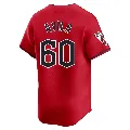 Youth Cleveland Guardians ＃60 Pedro Avila Red Limited Alternate Jersey