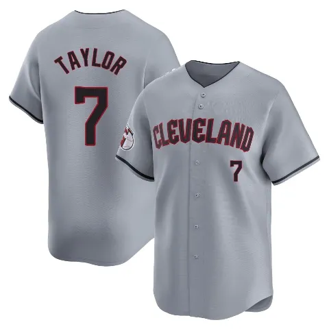 Youth Cleveland Guardians ＃7 Jake Taylor Gray Limited Road Jersey