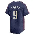 Youth Cleveland Guardians ＃9 Rico Carty Navy Limited 2024 City Connect Jersey