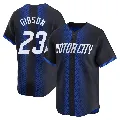 Youth Detroit Tigers ＃23 Kirk Gibson Blue Limited 2024 City Connect Jersey