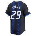 Youth Detroit Tigers ＃29 Mickey Lolich Blue Limited 2024 City Connect Jersey
