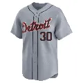 Youth Detroit Tigers ＃30 Kerry Carpenter Gray Limited Road Jersey