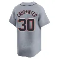 Youth Detroit Tigers ＃30 Kerry Carpenter Gray Limited Road Jersey
