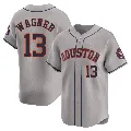 Youth Houston Astros ＃13 Billy Wagner Gray Limited Away Jersey