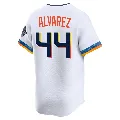 Youth Houston Astros ＃44 Yordan Alvarez White Limited 2025 City Connect Jersey