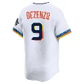 Youth Houston Astros ＃9 Zach Dezenzo White Limited 2025 City Connect Jersey