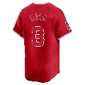 Youth Los Angeles Angels ＃3 Taylor Ward Red Limited Alternate Jersey