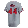 Youth Los Angeles Angels ＃44 Ben Joyce Gray Limited Away Jersey
