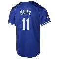 Youth Los Angeles Dodgers ＃11 Manny Mota Royal Limited Alternate World Series Champions Jersey