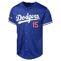 Youth Los Angeles Dodgers ＃15 Shawn Green Royal Limited Alternate World Series Champions Jersey