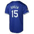 Youth Los Angeles Dodgers ＃15 Shawn Green Royal Limited Alternate World Series Champions Jersey
