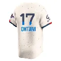 Youth Los Angeles Dodgers ＃17 Shohei Ohtani Cream Limited 2024 City Connect World Series Champions Jersey