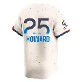 Youth Los Angeles Dodgers ＃25 Frank Howard Cream Limited 2024 City Connect Jersey