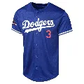 Youth Los Angeles Dodgers ＃3 Willie Davis Royal Limited Alternate World Series Champions Jersey