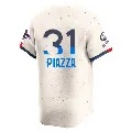 Youth Los Angeles Dodgers ＃31 Mike Piazza Cream Limited 2024 City Connect World Series Champions Jersey