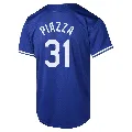 Youth Los Angeles Dodgers ＃31 Mike Piazza Royal Limited Alternate 2024 World Series Jersey