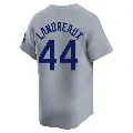 Youth Los Angeles Dodgers ＃44 Ken Landreaux Gray Limited Away Jersey