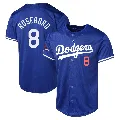 Youth Los Angeles Dodgers ＃8 John Roseboro Royal Limited Alternate World Series Champions Jersey