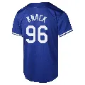 Youth Los Angeles Dodgers ＃96 Landon Knack Royal Limited Alternate Jersey
