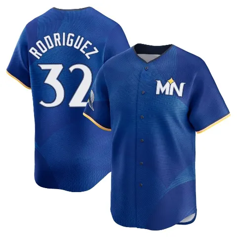 Youth Minnesota Twins ＃32 Emmanuel Rodriguez Royal Limited 2024 City Connect Jersey