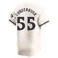 Youth Minnesota Twins ＃55 Kody Funderburk Cream Limited Alternate Jersey