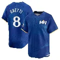 Youth Minnesota Twins ＃8 Gary Gaetti Royal Limited 2024 City Connect Jersey