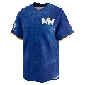 Youth Minnesota Twins ＃8 Gary Gaetti Royal Limited 2024 City Connect Jersey