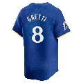 Youth Minnesota Twins ＃8 Gary Gaetti Royal Limited 2024 City Connect Jersey