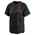 Youth New York Mets ＃0 Adam Ottavino Black Limited Alternate Jersey