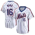 Youth New York Mets ＃16 Hideo Nomo White Limited Cooperstown Collection Jersey