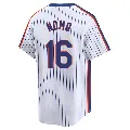 Youth New York Mets ＃16 Hideo Nomo White Limited Cooperstown Collection Jersey