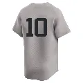 Youth New York Yankees ＃10 Phil Rizzuto Gray Limited Away 2nd Jersey