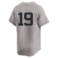 Youth New York Yankees ＃19 Pablo Reyes Gray Limited Away 2nd Jersey