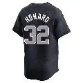 Youth New York Yankees ＃32 Elston Howard Navy Limited Alternate Jersey