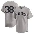 Youth New York Yankees ＃38 Devin Williams Gray Limited Away 2nd Jersey