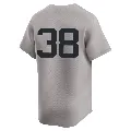 Youth New York Yankees ＃38 Devin Williams Gray Limited Away 2nd Jersey