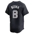 Youth New York Yankees ＃8 Yogi Berra Navy Limited Alternate Jersey