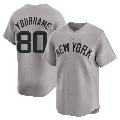 Youth New York Yankees ＃80 Everson Pereira Gray Limited Away Jersey