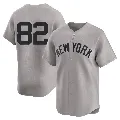Youth New York Yankees ＃82 Cody Morris Gray Limited Away 2nd Jersey