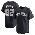 Youth New York Yankees ＃82 Cody Morris Navy Limited Alternate Jersey