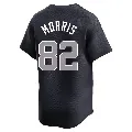 Youth New York Yankees ＃82 Cody Morris Navy Limited Alternate Jersey