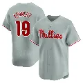 Youth Philadelphia Phillies ＃19 Buddy Kennedy Gray Limited Away Jersey