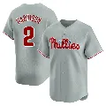 Youth Philadelphia Phillies ＃2 Josh Harrison Gray Limited Away Jersey