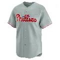 Youth Philadelphia Phillies ＃2 Josh Harrison Gray Limited Away Jersey